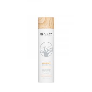 Bao-Med conditioner uit de luxuriate heeft een herstellende werking en zorgt voor zijdezacht, glanzend haar