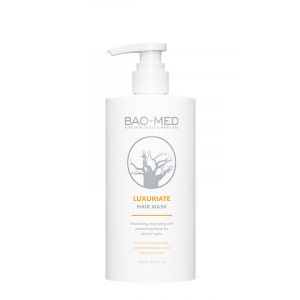 De Bao-Med Hair Mask is een voedend haarmasker uit de luxuriate collectie