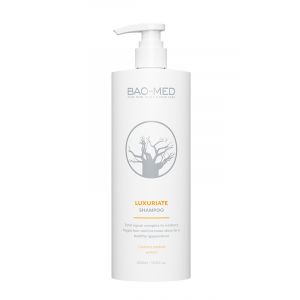 De Luxuriate Shampoo is een hydraterende shampoo met een glanzende finish van Bao-Med