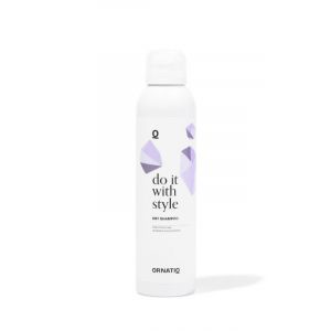 Ornatiq Dry Shampoo 200 ml – natuurlijke droogshampoo voor fris, luchtig haar zonder water