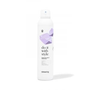 Ornatiq Finishing Spray Firm Hold 300 ml – natuurlijke haarspray met pepermunt, vitamine E en frisse geur van limoenbloesem en sandelhout