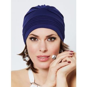 Haarstukje voor onder de turban of muts van Gisela Mayer