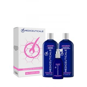 Advanced hair Restoration Kit for Women Dry Mediceuticals