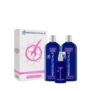 Advanced Hair Restoration Kit for Women Fine Hair mediceuticals