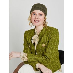 Turban Malou 765 + Magic Mika Light Blond Rooted