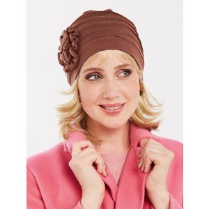 super fringe long met turban van Gisela Mayer