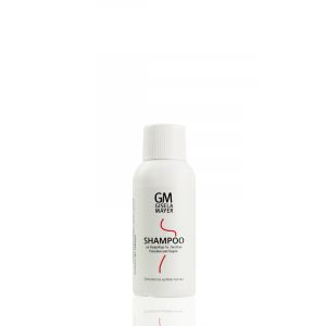 Handige Reisverpakking van Gisela Mayer, shampoo voor synthetisch haar