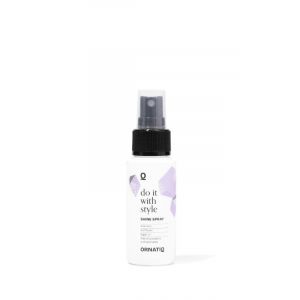 Ornatiq Shine Spray 50 ml – glansspray met arganolie, soja en aloë vera voor pluisvrij, stralend haar