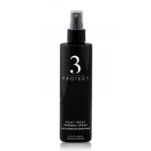 De Heat Treat Thermal Spray voor hittebestendig haar en echt haar van Jon Renau