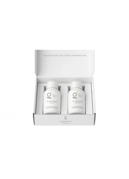 Verpakte Plantique Duo – twee flesjes vegan omega-3 uit algen