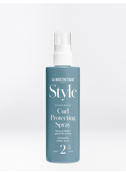 Thermo-actieve krultangspray met hittebescherming