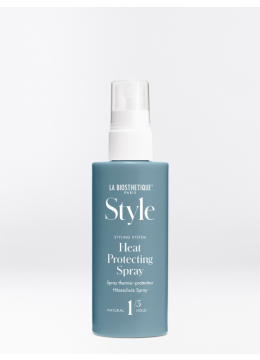 gladmakende spray met hittebeschermer