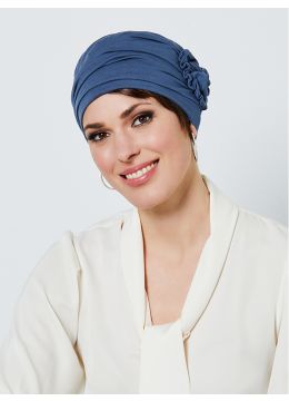 Mutsje van Gisela mayer, ook wel een turban genoemd
