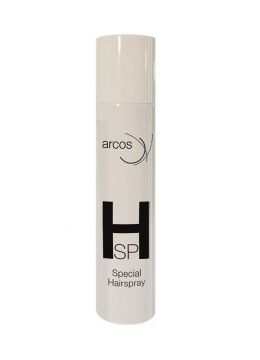 Special Hairspray van Arcos voor echt en synthetisch haar