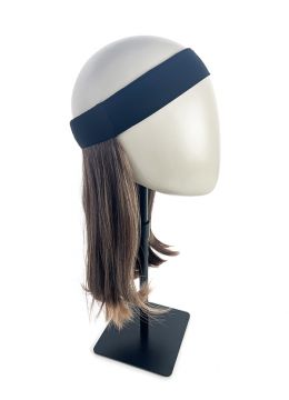 Haarstuk met haarband van een hittebestendige vezel van Gisela Mayer