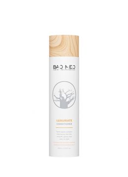 Bao-Med conditioner uit de luxuriate heeft een herstellende werking en zorgt voor zijdezacht, glanzend haar