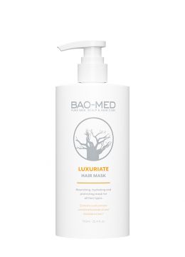 De Bao-Med Hair Mask is een voedend haarmasker uit de luxuriate collectie