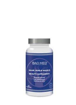 Bao-Med Hair, Skin & Nails beauty supplements 60 capsules Mediceuticals
