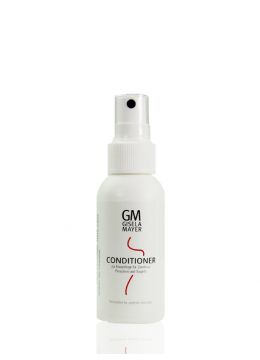 Conditioner voor synthetisch haar van Gisela Mayer in een reisverpakking