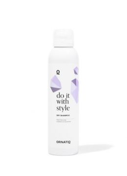 Ornatiq Dry Shampoo 200 ml – natuurlijke droogshampoo voor fris, luchtig haar zonder water