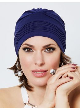 Haarstukje voor onder de turban of muts van Gisela Mayer