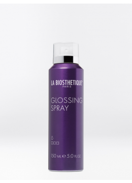 Aerosol-glansspray met microverstuiver functie