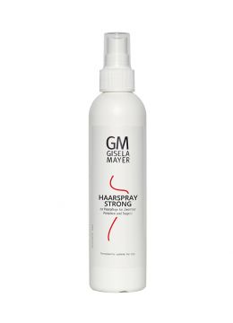 Haarspray Strong van Gisela Mayer