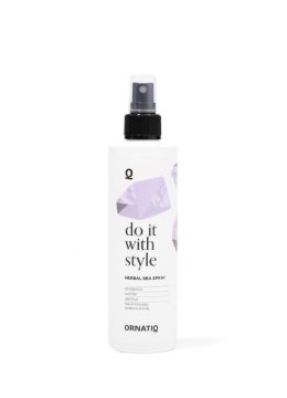 Ornatiq Herbal Sea Spray 250 ml – natuurlijke stylingspray met muskaatsalie en sandelhout voor volume en textuur