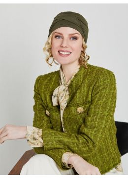 Turban Malou 765 + Magic Mika Light Blond Rooted