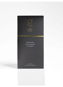 The Swedish Glow MARINE 500 ml – vloeibaar collageensupplement met 13.000 mg viscollageen voor een stevige, gladde en stralende huid
