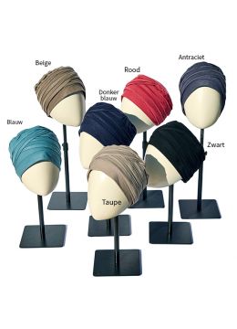 Turban Mira Antraciet