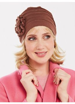 super fringe long met turban van Gisela Mayer