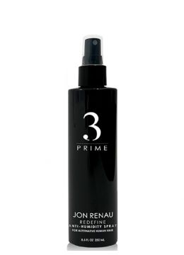Jon Renau Redefine Anti-Humidity Spray voor een pluizig echtharen haarwerk