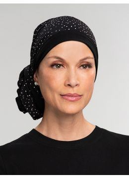 Chemo Turban The Reversible Softie Wrap Printed | Jon Renau | Headwear Collection