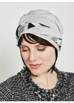 Turban Rina greige + Magic Pony 1B
