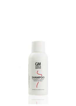 Handige Reisverpakking van Gisela Mayer, shampoo voor synthetisch haar