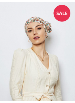 Turban Nala Printed | SALE | Gisela Mayer | Exclusive Headwear