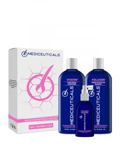 Advanced Hair Restoration Kit for Women Fine Hair mediceuticals