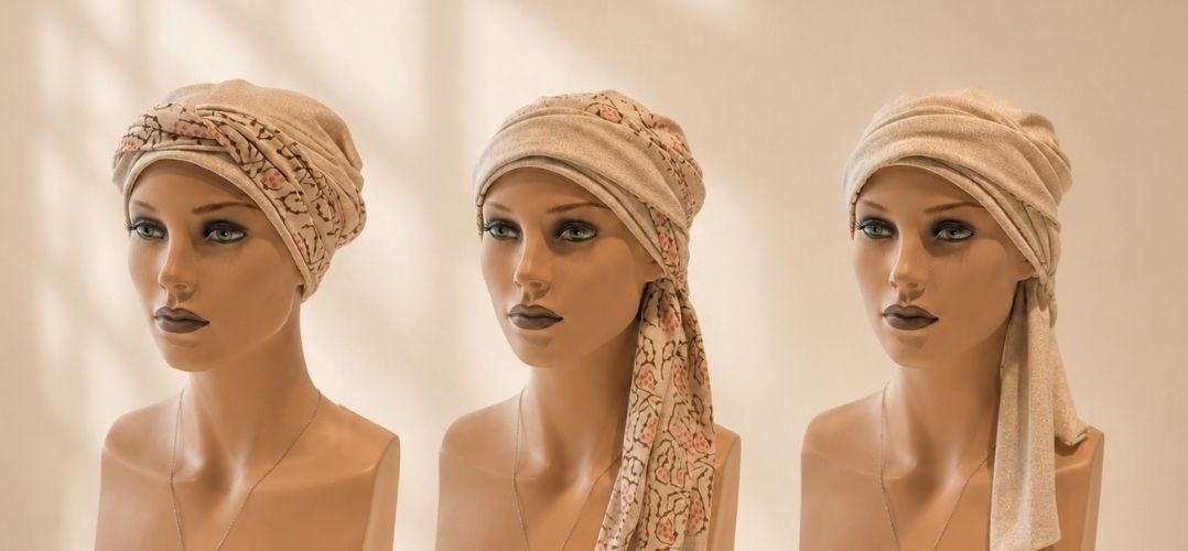 3 manieren om een turban te stylen 
