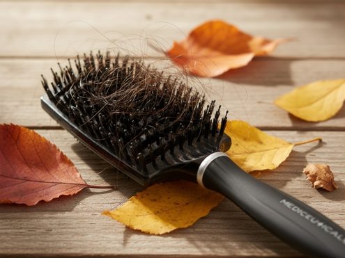 Haaruitval in de herfst – Moet jij je zorgen maken?