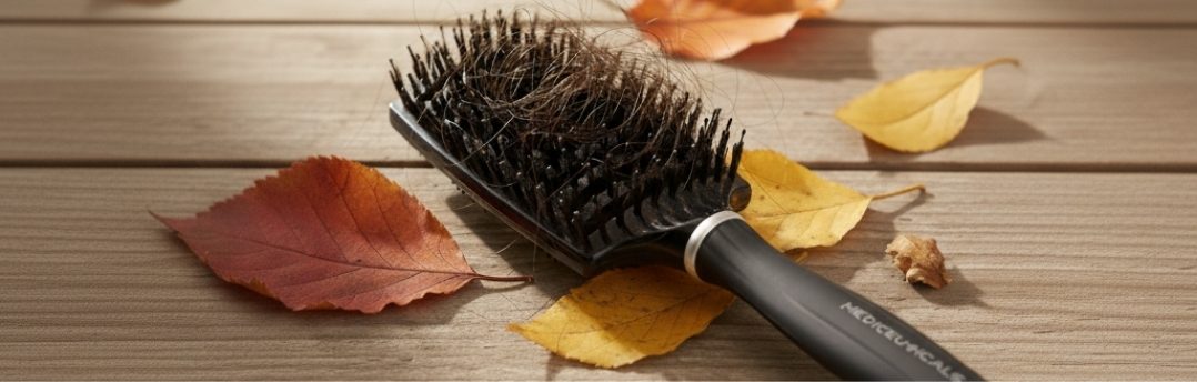 Haaruitval in de herfst – Moet jij je zorgen maken?