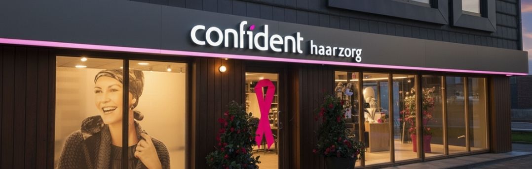 Enschede kleurt roze: Confident Haarzorg steunt de strijd tegen borstkanker