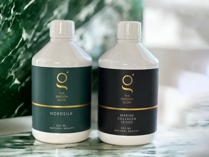 De nieuwste vloeibare collageen voedingssupplementen voor huid en haar!