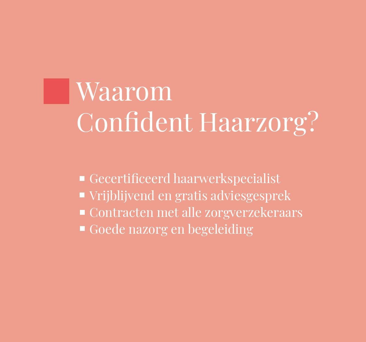 Confident Haarzorg