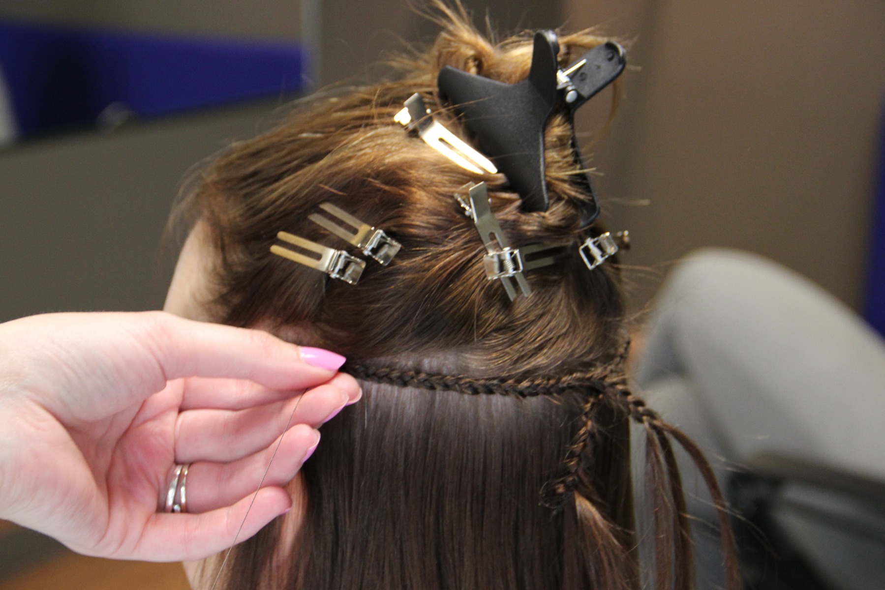 djarling hairextensions door confident haarzorg