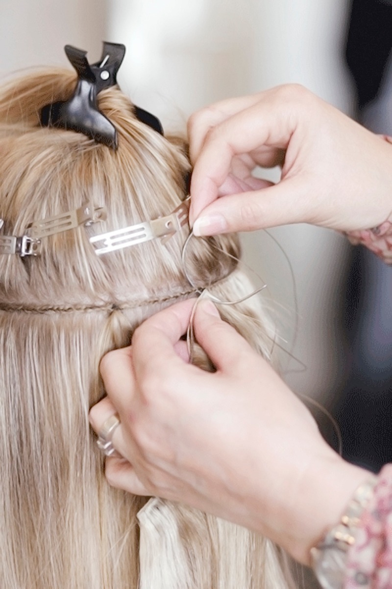djarling hairextensions door confident haarzorg