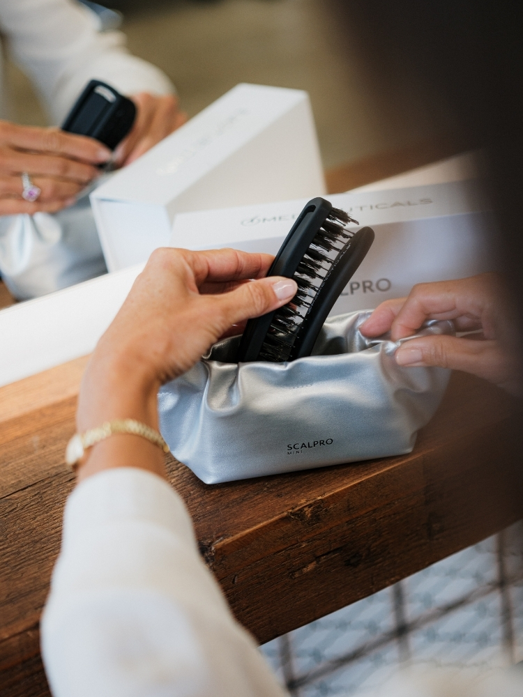 Gratis toilettasje bij dit product