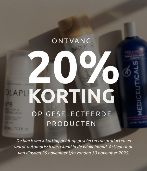 De korting wordt in je winkelwagen verrekend