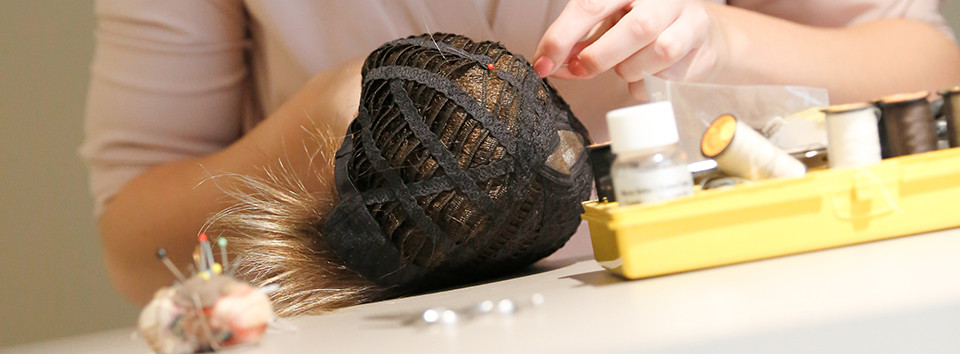 Haarwerk op maat op maat gemaakt haarwerk