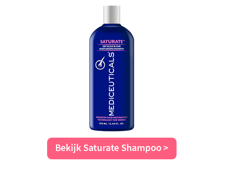 Saturate shampoo mediceuticals